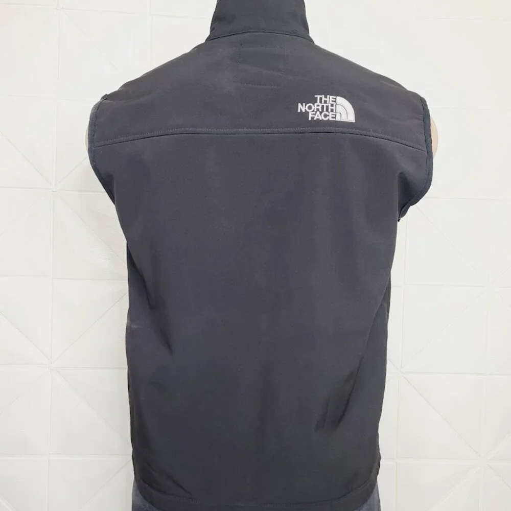 The North Face Men's Black Gordon Lyons Sleeveless Thermal Fleece‎ Vest Size S